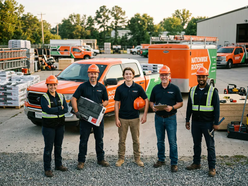 Natiowide Roofers - roof installation in Superior near me